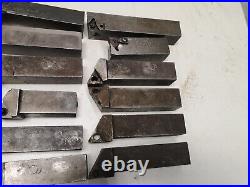 CARBOLY Dorian & mor INDEXABLE carbide Lathe Tooling LOT OF 25 159 FREE SHIPPING