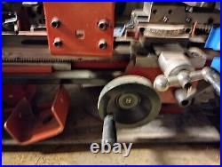 CENTRAL MACHINERY 7 x 10 Precision Benchtop Mini Lathe with Tooling