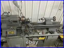 CLAUSING 6319 12 X 36 Single Phase Metal Lathe with Tooling LOCAL PICKUP ONLY