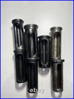 CNC Lathe Precise Tool Holder Bushing Type C 3-1/2 Set of 7 Universal Use