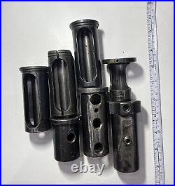 CNC Lathe Tool Holder Bushing Collet Sleeves Set of 7 Made in USA High Quality