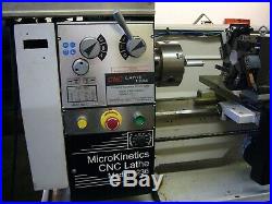 CNC Lathe with 6 Turret Tool Changer