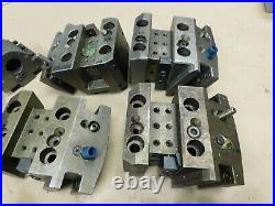 CNC Turret Lathe Tool Holder Block Nakamura Tome Tool Holders LOT pieces
