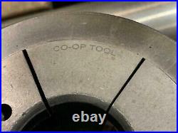 CO-OP Tool 8 13345 Hydraulic Power Lathe Chuck draw tube attachment 1254