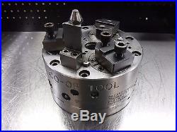 CO-OP Tool 8 3 Jaw Hydraulic Power Lathe Chuck STN002808-6(X)D (LOC1953C)