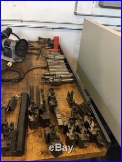 COLCHESTER 18/28 x 60 TOOLROOM LATHE withTooling+ DRO