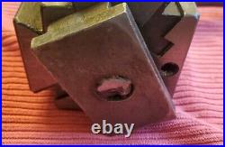 CXA Size Wedge Type QC Tool Post withT Plate for Lathe Attachment