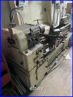 Cadillac 1440 Toolroom Lathe With some QC tooling