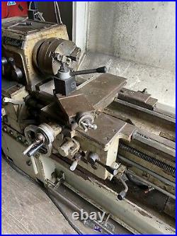 Cadillac 1440 Toolroom Lathe With some QC tooling