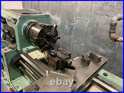 Cadillac Model 1428 Engine Precision Machinist Lathe 14 x 28 With Tooling Nice