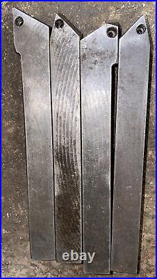 Carboloy Indexable Carbide Insert Tool Lot For Metal Lathe + Replacement Csrbic