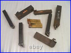 Carboloy SECO Bars Tool Holders Carbide LATHE LOT AS IS