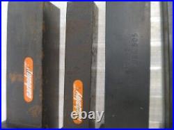 Carboloy SECO Bars Tool Holders Carbide LATHE LOT AS IS