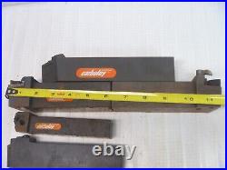 Carboloy SECO Bars Tool Holders Carbide LATHE LOT AS IS