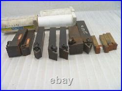 Carboloy SECO Bars Tool Holders Carbide LATHE LOT AS IS