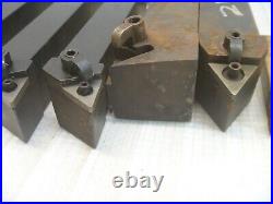 Carboloy SECO Bars Tool Holders Carbide LATHE LOT AS IS