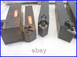 Carboloy SECO Bars Tool Holders Carbide LATHE LOT AS IS