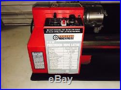 Central Machinery 7x10 Precision Mini Benchtop Lathe -MINT CONDITION