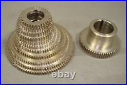 Change Gear Set for Watchmakers Lathe Screw Cutting Attachment, long drive gear