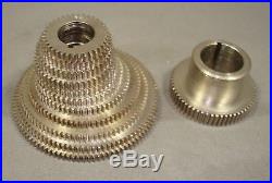 Change Gear Set for Watchmakers Lathe Screw Cutting Attachment, long drive gear