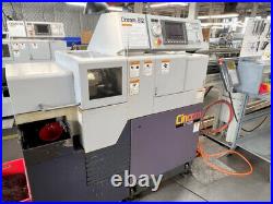 Citizen Cincom B12 CNC Swiss Lathe With Live Tooling & Back Spindle