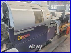 Citizen Cincom C16 CNC Swiss Lathe With Live Tooling & Back Spindle