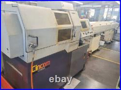 Citizen Cincom L20 CNC Swiss Lathe With Live Tooling & Back Spindle