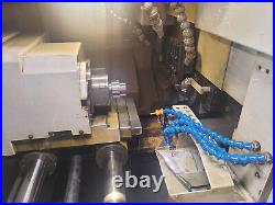 Citizen Cincom L20 CNC Swiss Lathe With Live Tooling & Back Spindle
