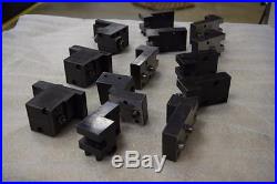 Citizen Swiss Cnc Lathe Live Tooling Tool Holders 13 Pieces