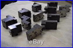 Citizen Swiss Cnc Lathe Live Tooling Tool Holders 13 Pieces