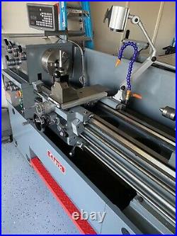 Clark 1440 Engine Lathe, Excellent condition with DRO and tooling