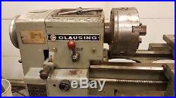 Clausing 4902 Tool Room Lathe with tooling, all original excellent condition