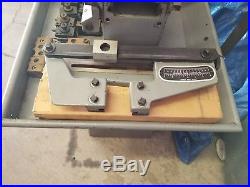 Clausing 4911 10 inch Metal Lathe 3 & 4 Jaw chucks QC Tool post and many extras