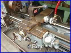 Clausing 5914 Metal Lathe 12 x 36 with Single Phase 1 HP Motor Well Tooled