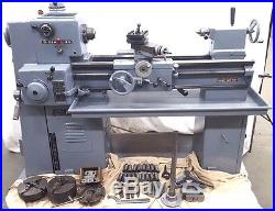 Clausing 6900 Series Tool Room Lathe Loaded with Tooling in Excellent Condition