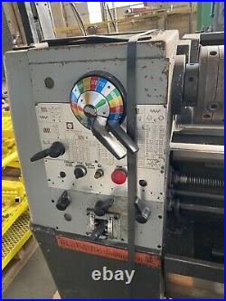 Clausing Colchester 13 x 40 Tool Room Lathe with Shars SDS6-2V DRO