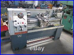 Clausing Colchester 13x40 Lathe in/mm with Aloris Toolpost & Tooling