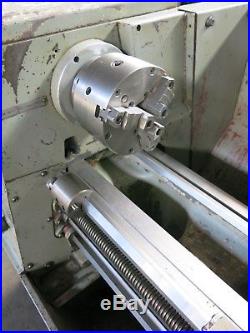 Clausing Colchester 13x40 Lathe in/mm with Aloris Toolpost & Tooling