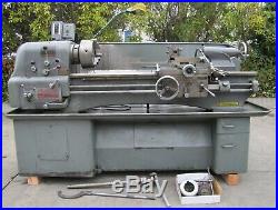 Clausing Colchester 15 x 45 Tool Room Engine Lathe with Tray Coolant Pump
