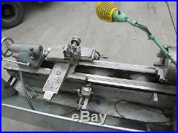 Clausing Colchester 15 x 45 Tool Room Engine Lathe with Tray Coolant Pump