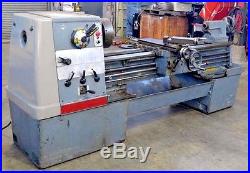 Clausing Colchester 17 Gap Bed Engine Tool Room Lathe 3 Jaw Chuck
