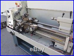 Clausing Colchester Engine Lathe 13 x 40 Geared Head 5C Collet Closer Tooling