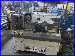 Clausing Colchester Gap Bed 13 Lathe in/mm With DRO & Tooling