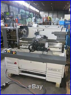 Clausing Colchester Gap Bed 13 Lathe in/mm With DRO & Tooling