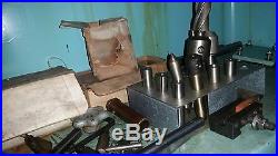 Clausing Lathe 12 SERIES 111 1943 60 WITH TOOL BOX AND ALOT OF EXTRA PARTS