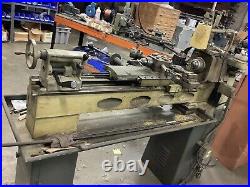 Clausing Lathe 5914, WithTooling, Grinder, Drill Press Package