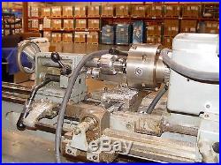Clausing Lathe Flame Hardend Bed Ways Model 5914 Lots of tooling