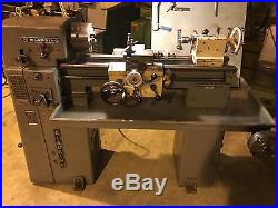 Clausing Metal Lathe Model 4901 machining machinist tooling