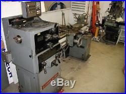 Clausing Metosa Engine Lathe C1340s withDRO, 3 & 4jaw chuck, camlock tool post