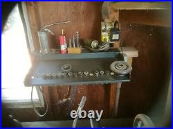 Clausing Model 100 Mk. 2 - 12x36 Metal Lathe with Tooling